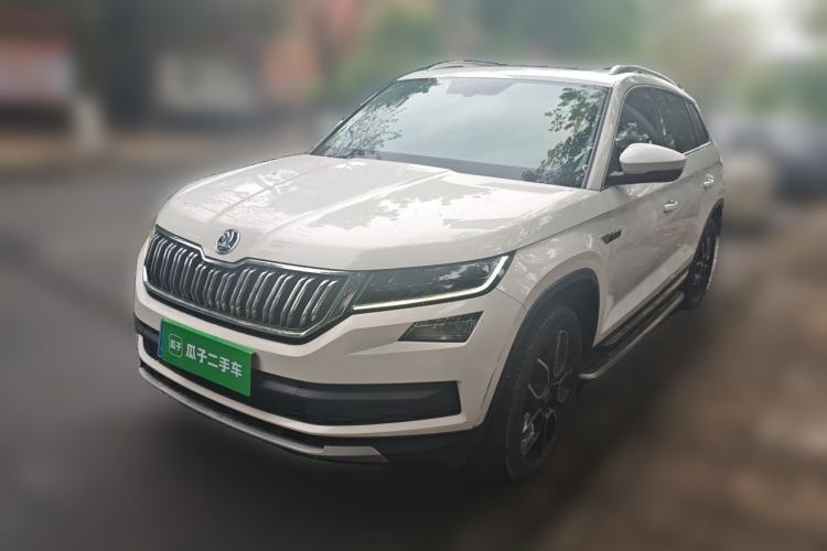Used Skoda Kodiaq 2018 Restyled TSI330 7-Seater Two-Wheel Drive Luxury Enjoyment Edition Guazi used car, China used car export, Used car for sale, Used  cars, Cheapest cars for sale