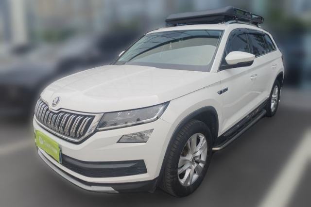Used Skoda Kodiaq 2018 TSI330 7-Seater Two-Wheel-Drive Luxury Enjoyment Edition