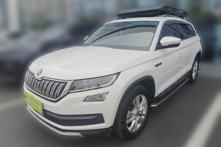 Used Skoda Kodiaq 2018 TSI330 7-Seater Two-Wheel-Drive Luxury Enjoyment Edition Guazi used car, China used car export, Used car for sale, Used  cars, Cheapest cars for sale