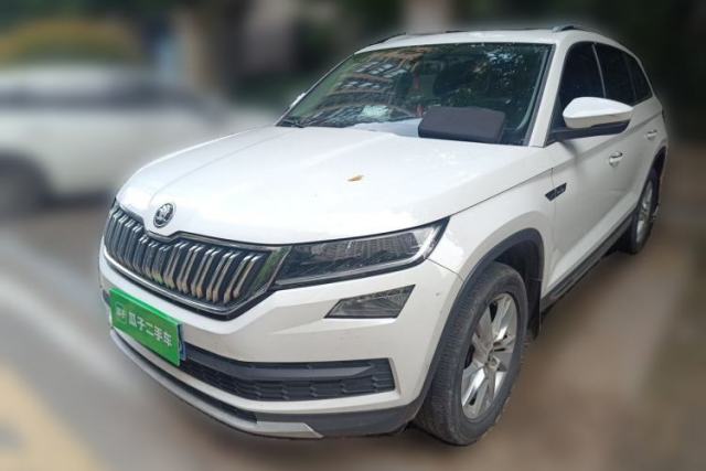 Used Skoda Kodiaq 2018 Facelifted TSI330 5-Seater Two-Wheel-Drive Luxury Enjoyment Edition