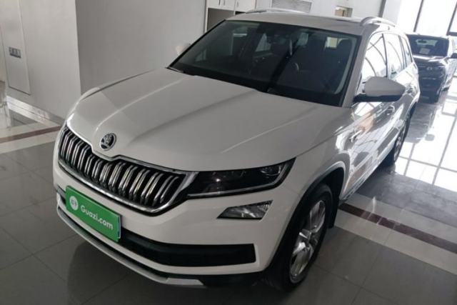 Used Skoda Kodiaq 2018 Facelifted TSI330 5-Seater Two-Wheel-Drive Luxury Enjoyment Edition
