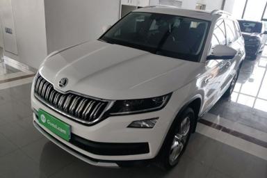 Used Skoda Kodiaq 2018 Facelifted TSI330 5-Seater Two-Wheel-Drive Luxury Enjoyment Edition