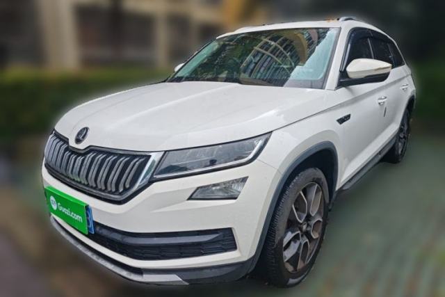 Used Skoda Kodiaq 2018 Restyled TSI330 7-Seater Two-Wheel Drive Luxury Enjoyment Edition