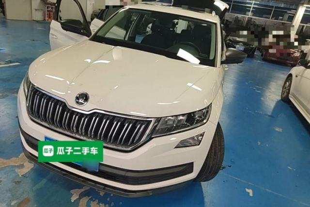 Used Skoda Kodiaq 2018 Facelifted TSI330 5-Seater Two-Wheel-Drive Comfort Edition