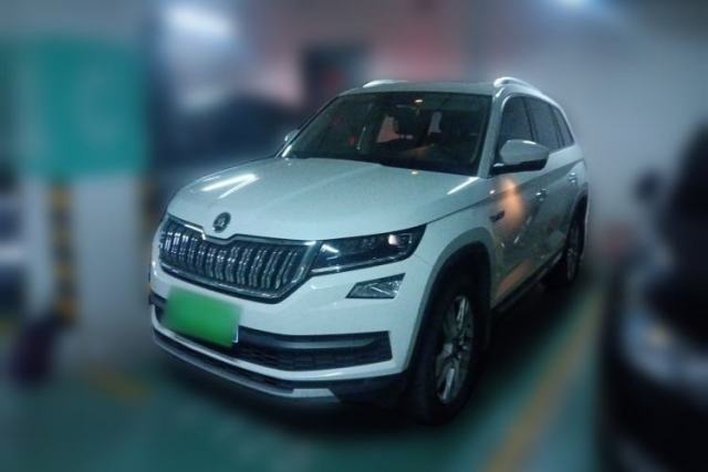 Used Skoda Kodiaq 2018 Facelifted TSI330 5-Seater Two-Wheel-Drive Luxury Enjoyment Edition