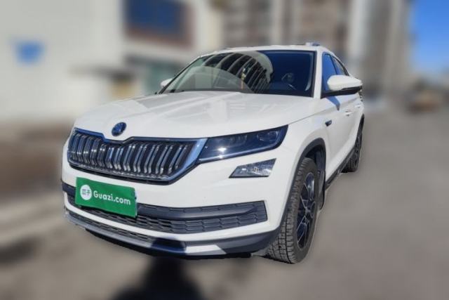 Used Skoda Kodiaq 2018 TSI330 7-Seater Two-Wheel-Drive Luxury Enjoyment Edition