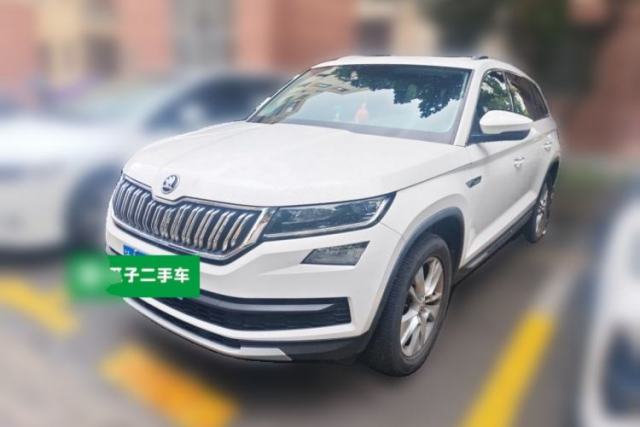 Used Skoda Kodiaq 2018 Facelifted TSI330 5-Seater Two-Wheel-Drive Luxury Enjoyment Edition