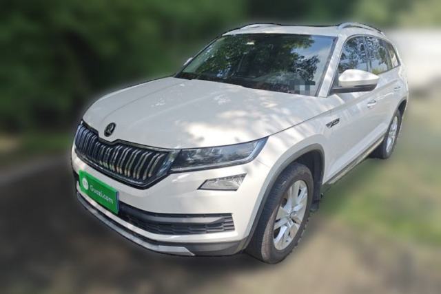 Used Skoda Kodiaq 2018 TSI330 7-Seater Two-Wheel-Drive Luxury Enjoyment Edition