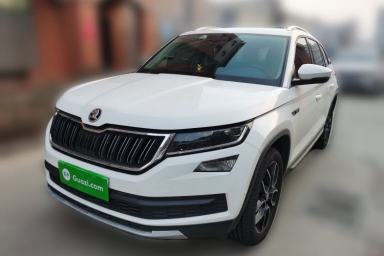 Used Skoda Kodiaq 2018 TSI380 7-Seater Four-Wheel-Drive Flagship Edition
