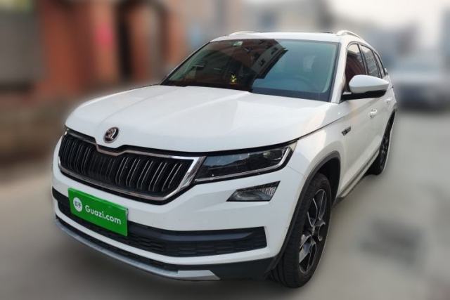 Used Skoda Kodiaq 2018 TSI380 7-Seater Four-Wheel-Drive Flagship Edition