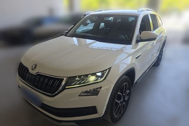 Used Skoda Kodiaq 2018 TSI380 7-Seater Four-Wheel-Drive Flagship Edition