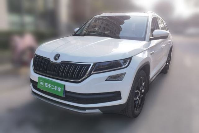 Used Skoda Kodiaq 2018 TSI380 7-Seater Four-Wheel-Drive Flagship Edition
