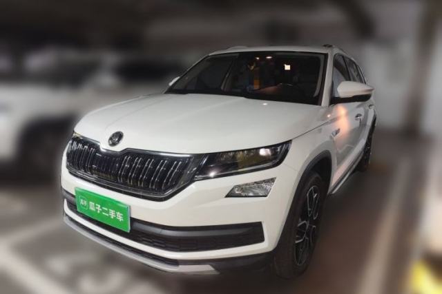 Used Skoda Kodiaq 2018 TSI380 7-Seater Four-Wheel-Drive Flagship Edition