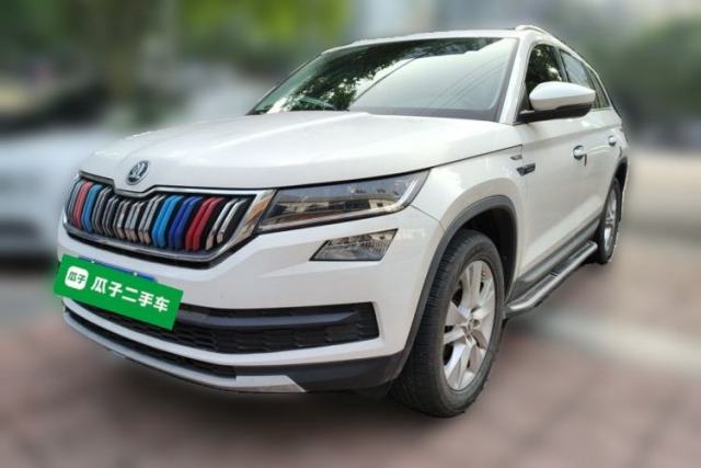 Used Skoda Kodiaq 2018 Facelifted TSI330 5-Seater Two-Wheel-Drive Luxury Enjoyment Edition