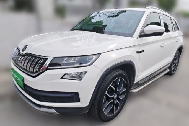 Used Skoda Kodiaq 2018 Restyled TSI330 7-Seater Two-Wheel Drive Luxury Enjoyment Edition