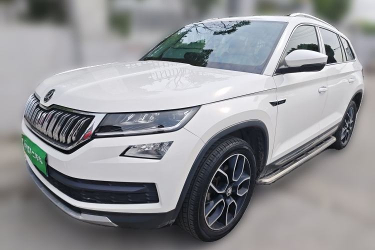 Ojetý Skoda Kodiaq 2018 Restyled TSI330 7-Seater Two-Wheel Drive Luxury Enjoyment Edition Guazi used car, China used car export, Used car for sale, Used  cars, Cheapest cars for sale