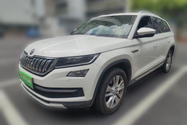 Used Skoda Kodiaq 2018 Facelifted TSI330 5-Seater Two-Wheel-Drive Luxury Enjoyment Edition