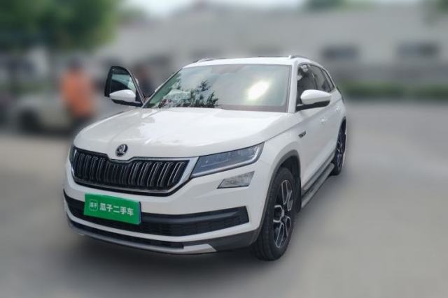 Used Skoda Kodiaq 2018 TSI380 7-Seater Four-Wheel-Drive Flagship Edition