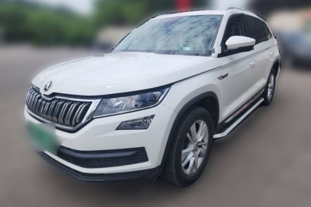Used Skoda Kodiaq 2018 Facelifted TSI330 5-Seater Two-Wheel-Drive Comfort Edition