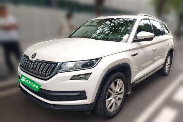 Used Skoda Kodiaq 2018 Facelifted TSI330 5-Seater Two-Wheel-Drive Luxury Edition