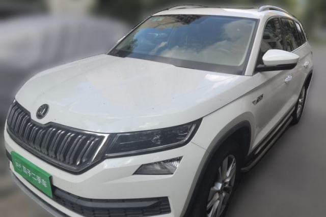 Skoda Kodiaq 2018 TSI330 5-Seater Two-Wheel-Drive Luxury Enjoyment Edition d’occasion