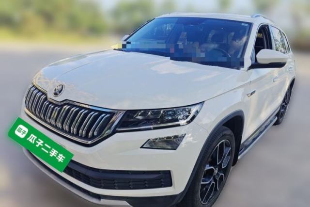 Used Skoda Kodiaq 2018 TSI330 7-Seater Two-Wheel-Drive Luxury Enjoyment Edition