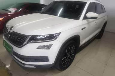 Used Skoda Kodiaq 2018 TSI380 7-Seater Four-Wheel-Drive Flagship Edition