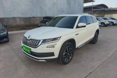 Used Skoda Kodiaq 2018 Restyled TSI330 7-Seater Two-Wheel Drive Luxury Enjoyment Edition