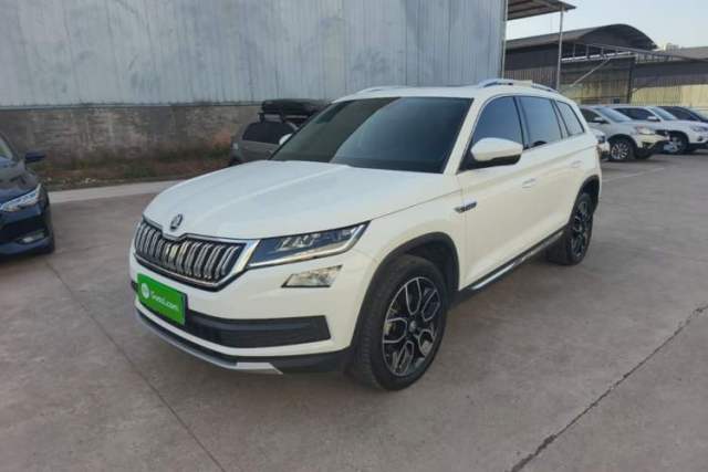 Used Skoda Kodiaq 2018 Restyled TSI330 7-Seater Two-Wheel Drive Luxury Enjoyment Edition