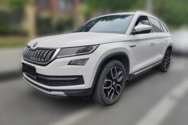 Used Skoda Kodiaq 2018 Restyled TSI330 7-Seater Two-Wheel Drive Luxury Enjoyment Edition