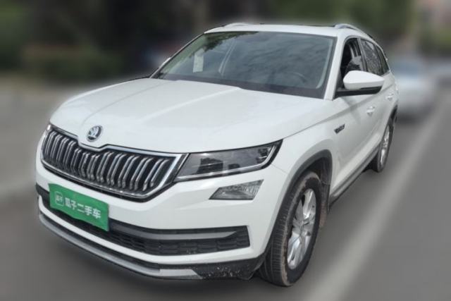 Used Skoda Kodiaq 2018 Facelifted TSI330 5-Seater Two-Wheel-Drive Luxury Enjoyment Edition