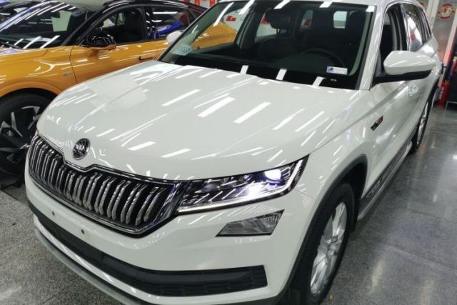 Used Skoda Kodiaq 2018 TSI330 5-Seater Two-Wheel-Drive Luxury Enjoyment Edition