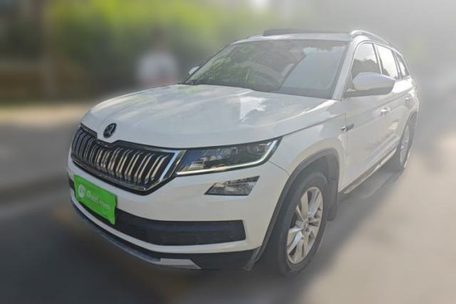 Used Skoda Kodiaq 2018 Facelifted TSI330 5-Seater Two-Wheel-Drive Luxury Enjoyment Edition