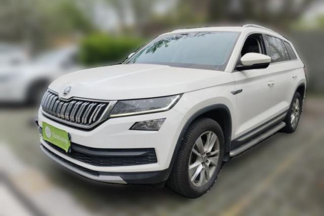 Used Skoda Kodiaq 2018 Facelifted TSI330 5-Seater Two-Wheel-Drive Luxury Enjoyment Edition
