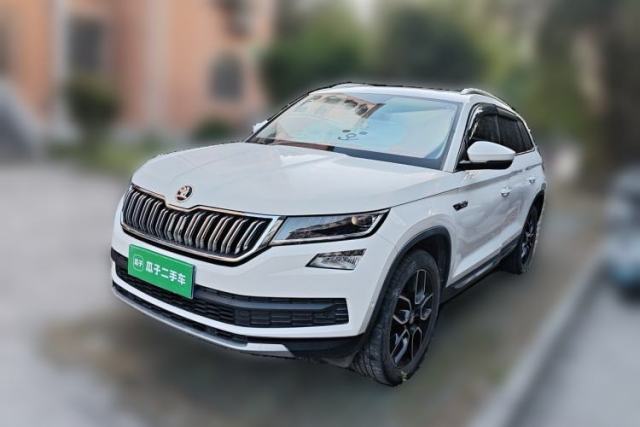 Used Skoda Kodiaq 2018 Facelifted TSI330 5-Seater Two-Wheel-Drive Luxury Enjoyment Edition