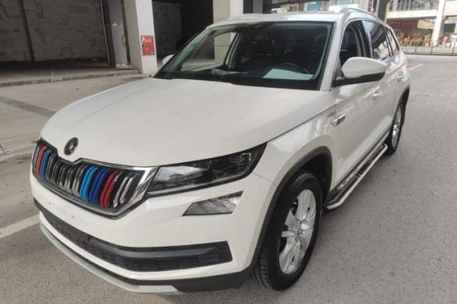 Used Skoda Kodiaq 2018 Facelifted TSI330 5-Seater Two-Wheel-Drive Luxury Enjoyment Edition