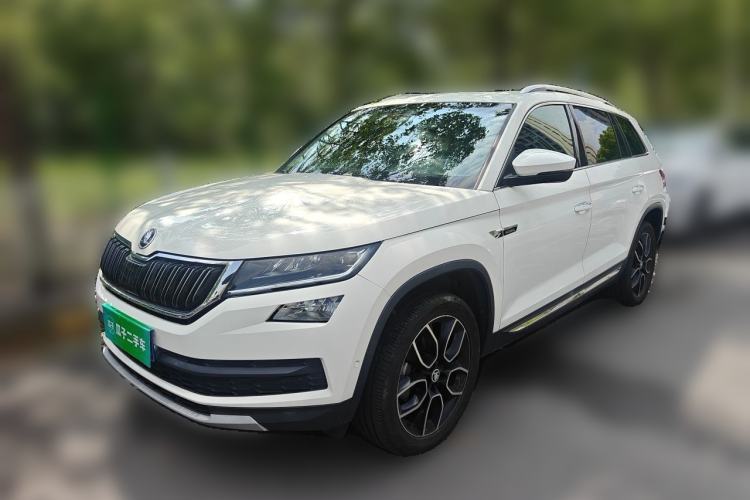 Used Skoda Kodiaq 2018 TSI380 7-Seater Four-Wheel-Drive Flagship Edition Guazi used car, China used car export, Used car for sale, Used cars, Cheapest cars for sale