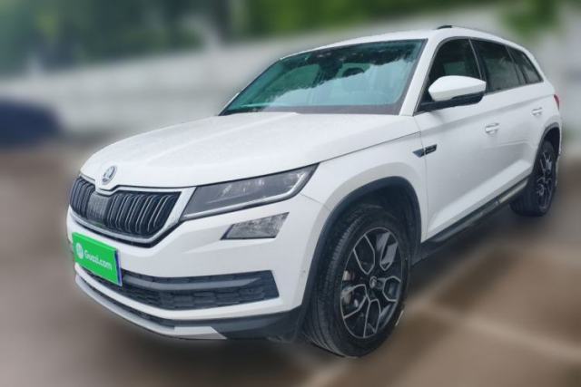 Used Skoda Kodiaq 2018 TSI380 7-Seater Four-Wheel-Drive Flagship Edition