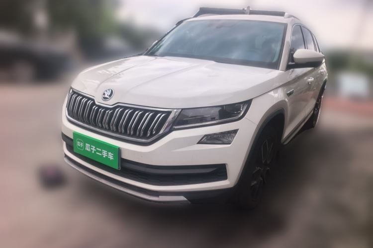 Used Skoda Kodiaq 2018 Restyled TSI330 7-Seater Two-Wheel Drive Luxury Enjoyment Edition Guazi used car, China used car export, Used car for sale, Used  cars, Cheapest cars for sale