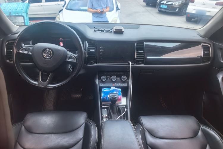 Used Skoda Kodiaq 2018 Restyled TSI330 7-Seater Two-Wheel Drive Luxury Enjoyment Edition Center Console