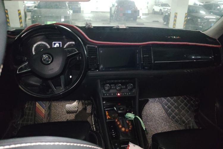 Used Skoda Kodiaq 2018 TSI330 5-Seater Two-Wheel-Drive Luxury Enjoyment Edition Center Console