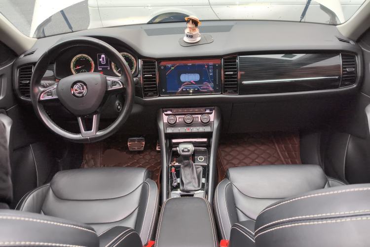 Used Skoda Kodiaq 2018 TSI330 5-Seater Two-Wheel-Drive Luxury Enjoyment Edition Center Console