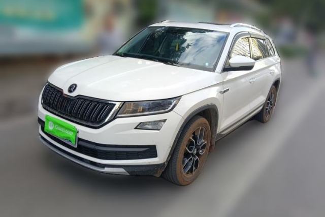 Used Skoda Kodiaq 2018 TSI380 7-Seater Four-Wheel-Drive Flagship Edition