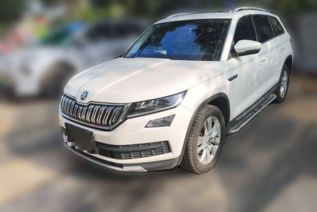 Skoda Kodiaq 2018 TSI330 7-Seater Two-Wheel-Drive Luxury Enjoyment Edition usado
