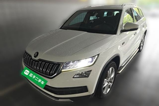Skoda Kodiaq 2018 TSI330 5-Seater Two-Wheel-Drive Luxury Enjoyment Edition d’occasion