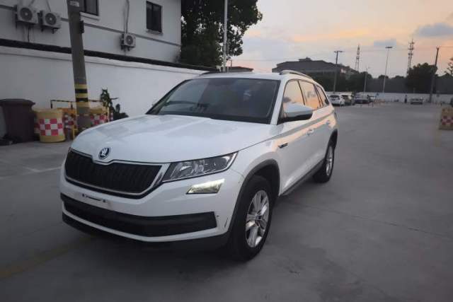 Gebrauchter Skoda Kodiaq 2018 Facelifted TSI330 5-Seater Two-Wheel-Drive Standard Edition