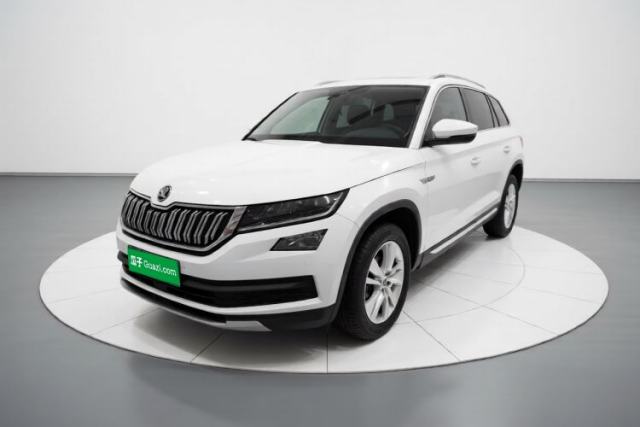 Skoda Kodiaq 2018 Facelifted TSI330 5-Seater Two-Wheel-Drive Luxury Enjoyment Edition usado