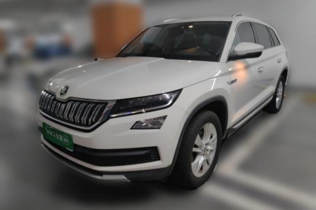 Used Skoda Kodiaq 2018 Facelifted TSI330 5-Seater Two-Wheel-Drive Luxury Enjoyment Edition