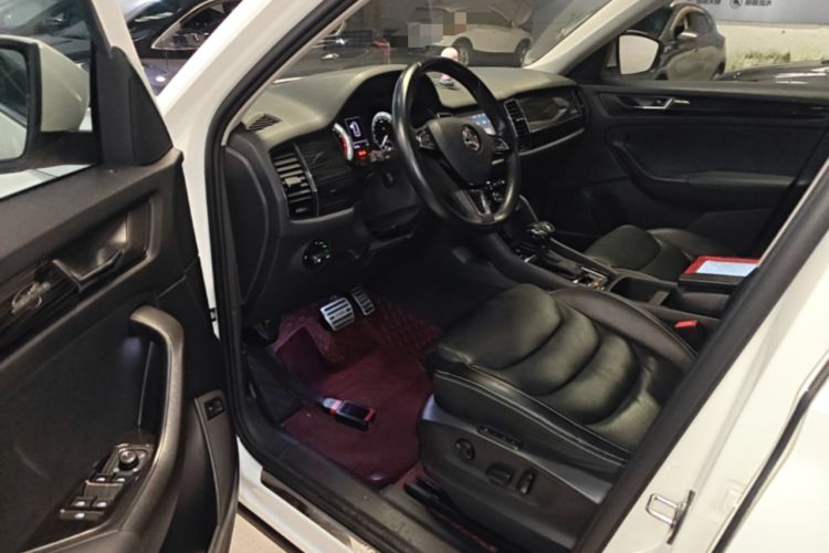Used Skoda Kodiaq 2018 Restyled TSI330 7-Seater Two-Wheel Drive Luxury Enjoyment Edition Driver Seat