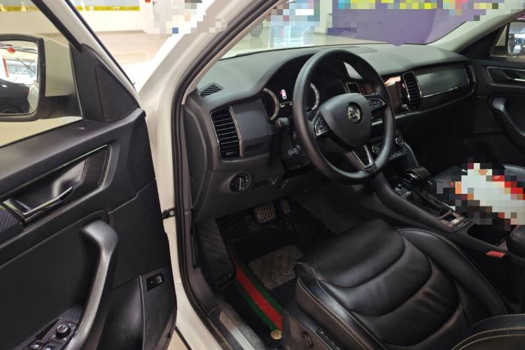 Used Skoda Kodiaq 2018 TSI380 7-Seater Four-Wheel-Drive Flagship Edition Driver Seat
